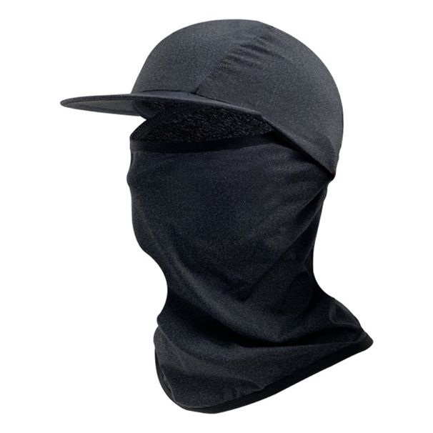 Sports Face Masks Summer Sun Protection Cooling Headgear Outdoor Cycling Running Sports With Brim Ice Silk Headgear Sweat Absorbing Breathable Mask_viptrois.com