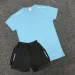 Mens Tracksuits Tech Set Designer Tracksuit T Shirts Shorts Two-piece Womens Fiess Suit Print Quick Drying And_viptrois.com