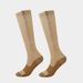 Stockings Sports pressure socks Compression zipper socks zipsox stretch leg socks cover toe style_viptrois.com