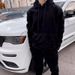 Men's Clothing New Autumn And Winter Hooded Sweatshirt Men's Suit Solid Color Sports Casual All Match Two Piece Suit_viptrois.com