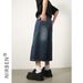 Men's Clothing Summer Loose Silhouette Washed Retro Distressed Three Quarter Straight Denim Shorts For Men_viptrois.com