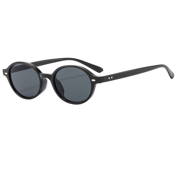 Men's Sunglasses New Retro Oval Small Frame Sunglasses Hot Selling Sunglasses Women Anti Blue Light Fashion Frame Glasses_viptrois.com