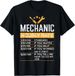 T-shirtt-shirtmechanic 2026 Hourly Rate Funny Labor Rates Men Wom_viptrois.com