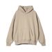 Heavyweight 400G Fleece-Lined Hoodie – Blank Logo-Free Pullover With Mouse Pocket & Sherpa Interior_viptrois.com