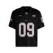 Trendy American Style Mesh Hollow V Neck Printed Couple Summer T-Shirts Breathable And Cooling Short Sleeved Jerseys For Men_viptrois.com