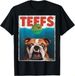 T-shirtfunny English Bulldog Teefs Top_ Bully Jowls 2026 Paws Dog_viptrois.com