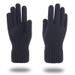 Sports Gloves Skiing Cycling Motorcycle Hiking Touch Screen Gloves Men's Gloves Warm With Fleece Thickened Finger Knitting Touch Screen_viptrois.com