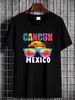 CANCUN MEXICO Vacation Beach Matching Family Group T Shirt Versatile Streetwear Comfortable Homme Soft Graphic Summer Casual Breathable Unisex_viptrois.com