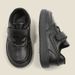 XUANMU Children Flat Shoes Boys Brand Designer Black White Casual Shoes For Girl Non-Slip Kids Sneaker Child Outdoor Sports Shoes X134B_viptrois.com