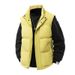 Men's Sleeveless Vest For Winter - Lightweight Warm Layering Piece, Stand Collar, Zipper Front, Casual & Sporty Outerwear (Available In 7 Sizes)_viptrois.com