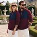 2025 Cross-border European, American Autumn And Winter New Products, Men And Women Of The Same Style, Couple Wear Loose Heavy Fleece Hooded Pullover_viptrois.com