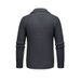 Men's Shawl Collar Cardigan – Relaxed Fit Acrylic Knit Sweater With V-Neck & Button Front (M-3XL, Machine-Washable For Autumn Casual Wear)_viptrois.com