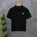 2025d Trendy Youth Brand Short Sleeve Polo Shirt Business Top Summer New Men's Turn-down Collar Stylish Korean T-shirt_viptrois.com