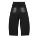 Heavy Washed Vintage Jeans For Men And Women 2025 Autumn New High Waist Slim Straight Wide Leg Pants Trendy_viptrois.com