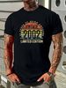 Vintage 2002 Limited Edition 21 Year Old S 21st Birthday T Shirt Stylish Graphic Top For Everyday Wear Breathable Streetwear Homme_viptrois.com
