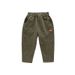 Toddler Girls Clothing Spring And Autumn Thin Cotton Trousers Children's Baby Pants Small And Medium Children's Casual Pants_viptrois.com