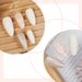 European And American Gold Leaf Nail Patches Wearable Nail Glitter Gradient Ins Nail Art Pieces Removable False Nails_viptrois.com