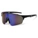 Men's Glasses New Cycling Glasses Running Mountaineering Eye Protection Outdoor Sports Sunglasses One Piece Windproof Sunglasses_viptrois.com