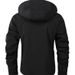 Men's Clothing Spring And Autumn New Men's Casual Jacket Parka Hooded Jacket Men's Coat Tops_viptrois.com