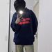 High Street Stiff Heavy Sweater Men's Autumn And Winter Trendy Brand New Hooded Gray Boys' Spring And Autumn Top_viptrois.com