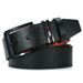 VOOTHOST Belt for Men Brand Design Leather Classical Alloy Pins Buckle Waist Belts Punk for Jeans Leisure Waistband F0047_viptrois.com