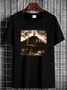 Vtg 90s Cypress Hill Black Sunday Unisex T-shirt All Size S-5XL KH0594 Breathable Fashion Streetwear Stretched Graphic Designer Clothes Stylish_viptrois.com