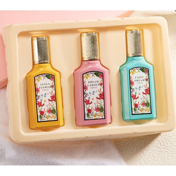 2024 New Qimengqianzihua Women's Perfume Set Jasmine Tone Three Piece Student Gift Thai Perfume_viptrois.com