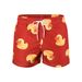 Men's Fun Printed Fashion Boxer Swim Trunks Loose Short Casual Beach Pants Hot Spring Shorts_viptrois.com