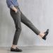 Men's Clothing Men's Small Suit Pants Nine Points Thick Straight Slim Feet Casual Suit Pants_viptrois.com