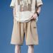 Men's Clothing Thin Sports Pants Drape Loose Straight Pants Casual Shorts Quick Drying Air Conditioning Pants_viptrois.com