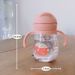 350ml Baby Bottles Drinking Cup Feeding Bottle With Straw Gravity Ball Wide-Caliber Kids Drinking Milk Water Dual-Use Bottle_viptrois.com