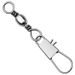 Cylinder-Shaped Eight-Character Ring Quick Swivel Sea Rod B-Type Pin Lure Connector Fishing Gear Accessories_viptrois.com