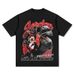 Men's Clothing Men's T-shirts Air Legend Basketball Vintage American Printed Short Sleeved T-shirt Washed Small Neckline_viptrois.com