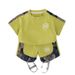 Short T-shirt Set 2025 New Children's Clothes Baby Top Summer Boys' Half Sleeved Trend_viptrois.com