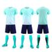 Men's Clothing printing size adult children's short-sleeved quick-drying football uniform suit men's and women's sports competition training_viptrois.com