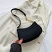 New Brand Women Retro Underarm Felt Solid Color Shoulder Casual Purse Dumpg Simple Fashion Crossbody Bag_viptrois.com