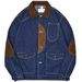 CT American Style Workwear Hunting Jacket Washed Tough Guy Coat Men's Trendy Denim Shirt_viptrois.com