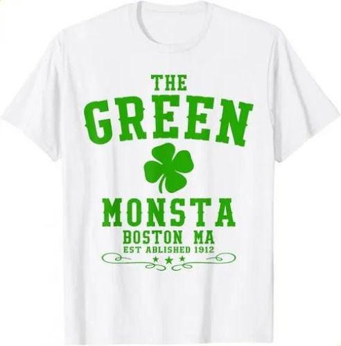 T-shirtthe Green Monsta 2026 Classic St Patricks Day _ Celtic Nam_viptrois.com
