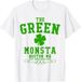 T-shirtthe Green Monsta 2026 Classic St Patricks Day _ Celtic Nam_viptrois.com