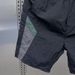 Men's Summer Thin Loose Straight Leg Shorts Korean Style Trendy Striped Quick Dry Sports Casual Five Point Pants_viptrois.com