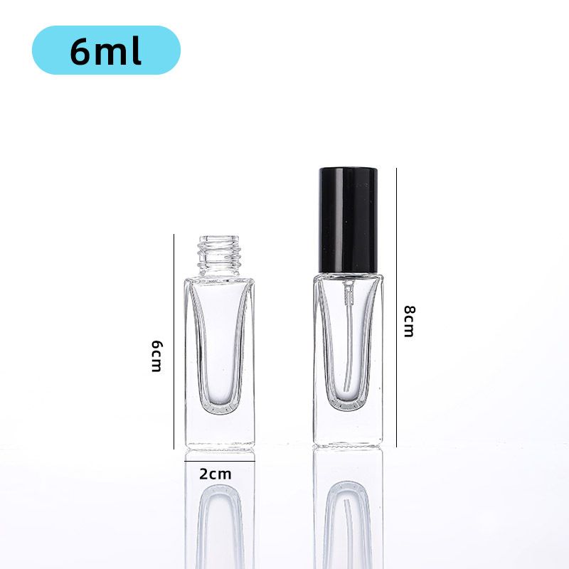Beauty Health Ready Made Perfume Sub Bottles Convenient Travel Sample Bottles Crystal White Glass Press Cosmetic Spray Bottles Wholesale_viptrois.com