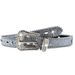 Women's rhinestone Instagram style fashionable and personalized sequin decoration versatile jeans Western denim belt_viptrois.com