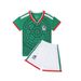 2026 Hot World Cup Mexico Home National Football Children Adult Team Uniform Jersey Size 14-3XL_viptrois.com