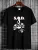 S.O.D SOD Band Unisex T Shirt Full Size S-5XL TR1735 Casual Summer Top For Everyday Wear Stretched Slightly Graphic Soft Breathable Fashion_viptrois.com