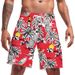 Men’s Clothing Summer New Beach Coconut Palm Creative 3D Digital Printing Beach Pants Men_viptrois.com