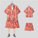 Men's Clothing Island Suit Beach Shirt Men's Suit Sanya Travel Hawaii Large Size Floral Shirt Loose Short Sleeved Quick Drying Shirt_viptrois.com