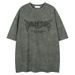 Men's Clothing Original Men's Fashion Brand American Style Starry Sky Print Short Sleeved T Shirt For Men And Women Summer Loose Design Half_viptrois.com