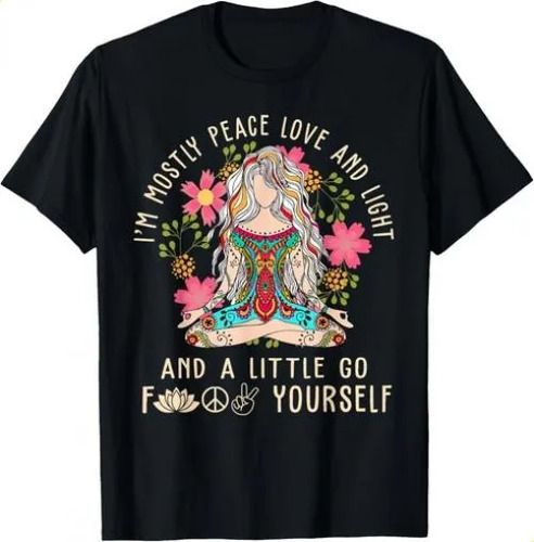 T-shirtt-shirti_m Mostly Peace Love 2026 And Light _ Little Go F_viptrois.com