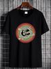70s Rock Band Grand Funk Railroad T-Shirt Don Brewer Mel Schacher Closer To Home Slightly Graphic Fashion Homme Stylish Summer Versatile_viptrois.com