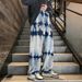 American Street Washing And Aging Gradual Change Jeans Men's Spring And Autumn Straight Loose European And American High Street Vibe Long Pants_viptrois.com